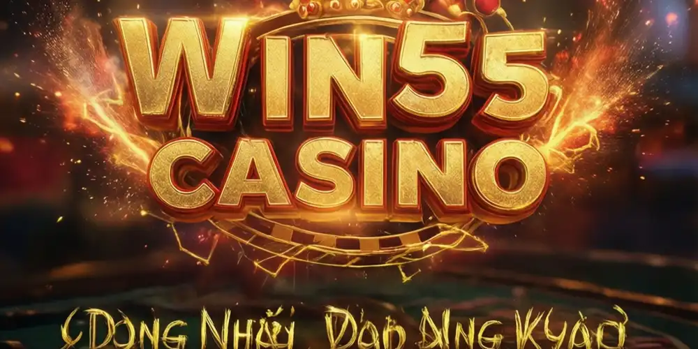 Win55 Casino Banner